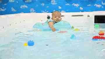 洗澡|宝宝身上再臭再脏，3个时间段也别洗澡，对健康没一点好处