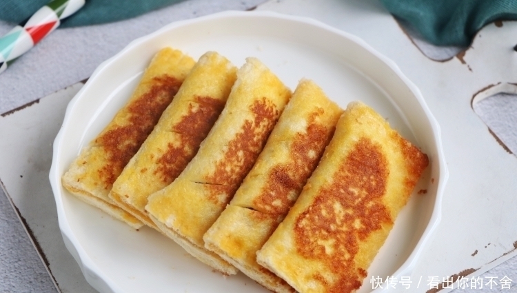 自从学会懒人早餐,三天两头就吃,每次上桌5分钟吃光