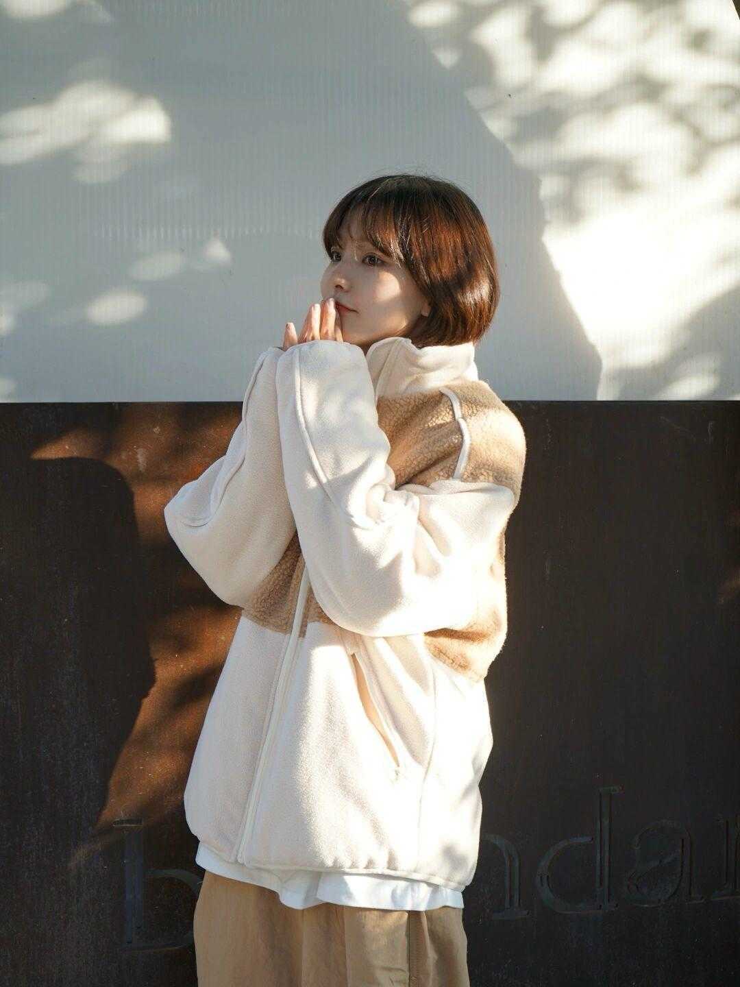 外套|我又被“羊羔毛外套”美到了,不愧是今年冬季最in单品,你有吗?