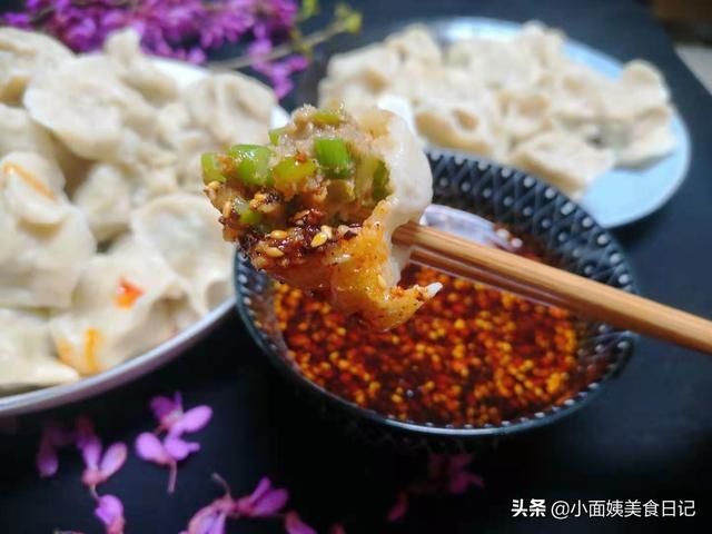 春天吃饺子，韭菜荠菜靠边站，用这菜做馅，一年之中现在最好吃