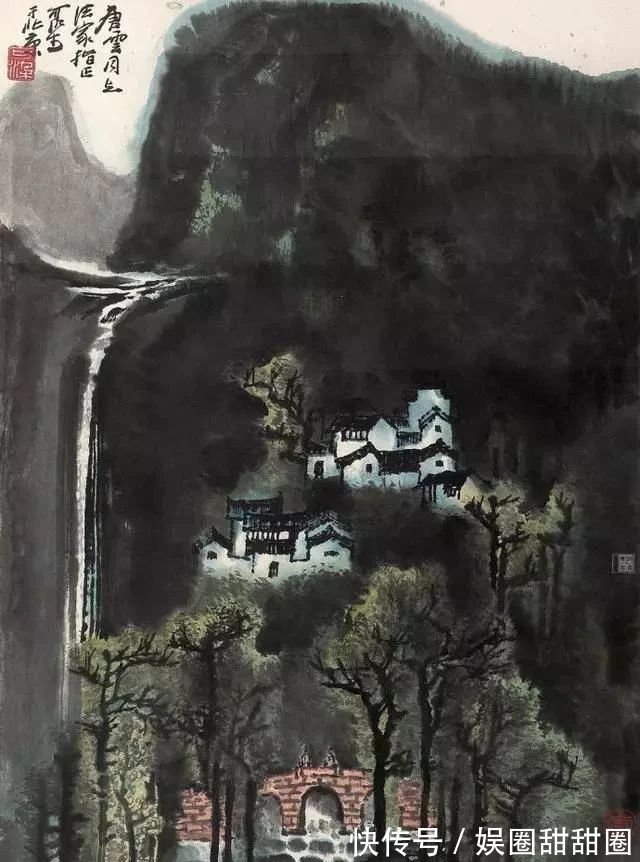 气息|「津门网」李可染的绘画,有浓厚的个人气息,也有浓厚的时代烙印