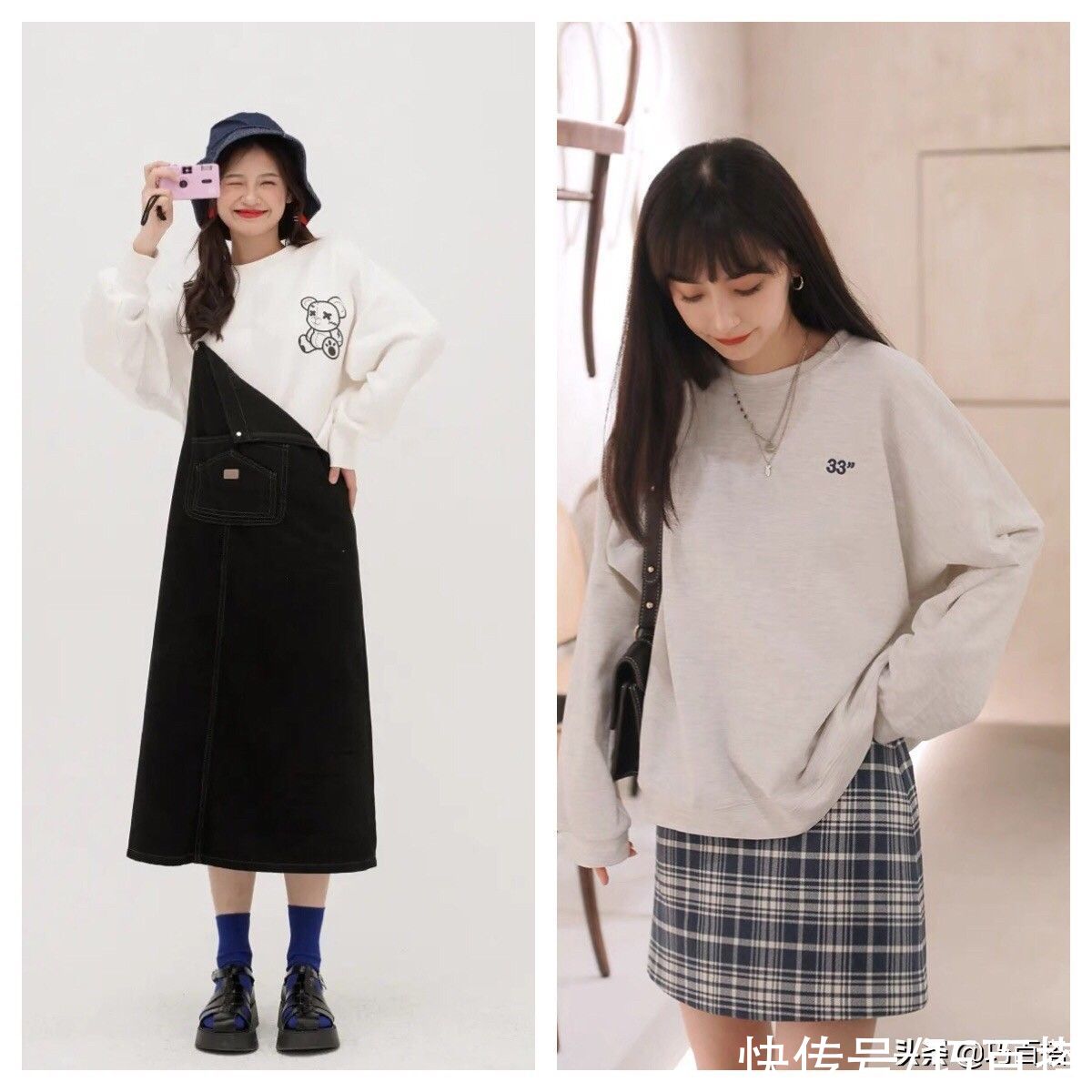 打开方式|卫衣才是秋季的正确打开方式,休闲又时髦,快点get起来