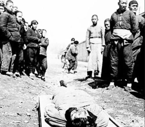 曝光|川岛芳子真容曝光,素颜照确实漂亮,最后一张枪决后难以辨认