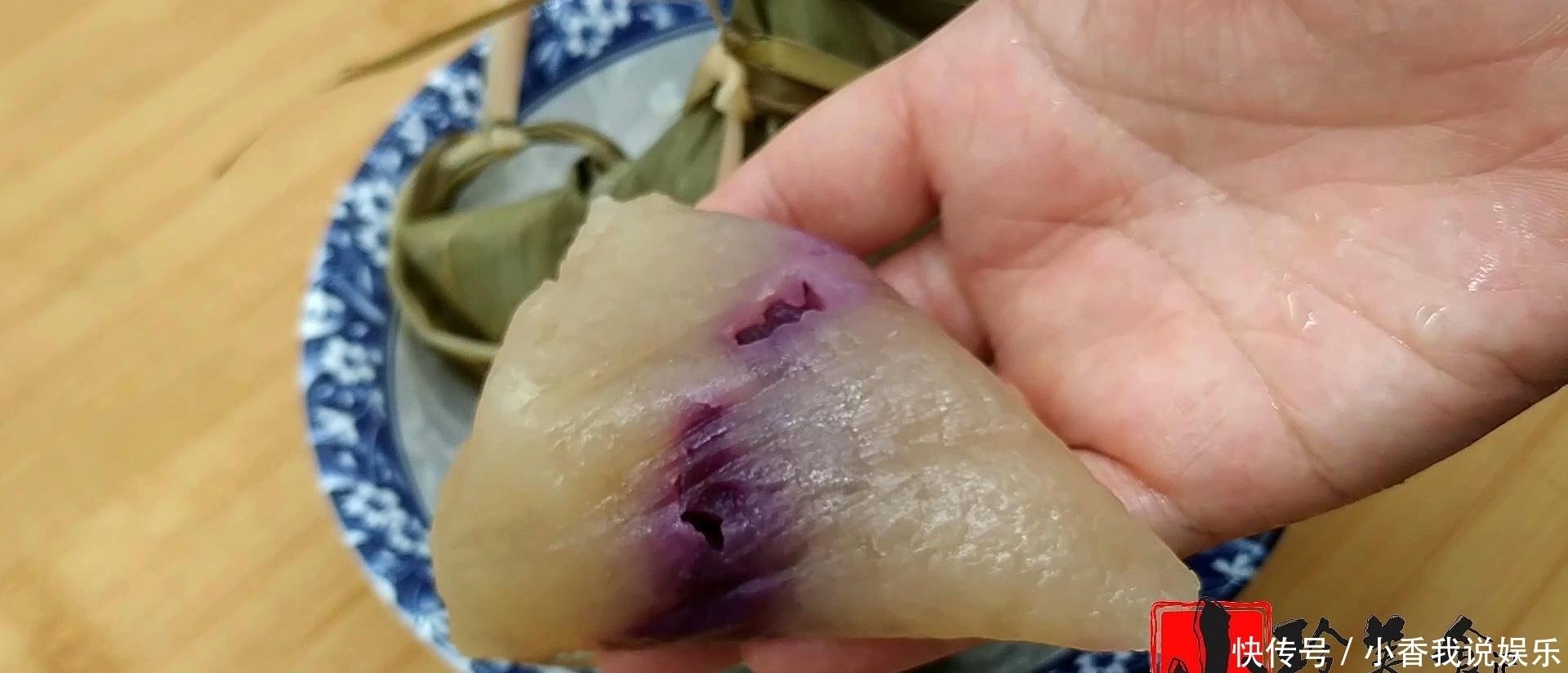 端午节粽子换个新吃法,教你包水晶粽子,晶莹剔透,好看又好吃