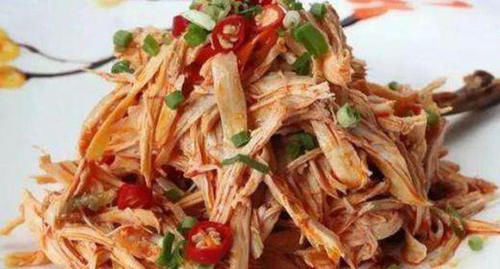  优选|美食优选：酸菜鱼，鱼香胡萝卜丝，手撕鸡，椒盐大虾的做法