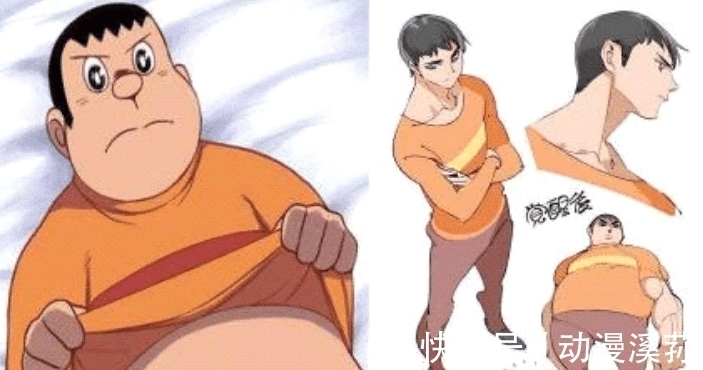 叮当猫|当哆啦A梦中主角长大后,静香美的冒泡,大雄超帅