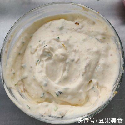 营养物质|#蛋趣体验#咸味海苔肉松戚风