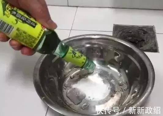 下水道不干净怎么办用这几样东西，3年都不会再不干净了