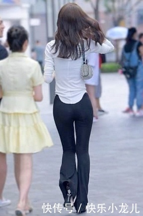 高跟鞋|高跟鞋与喇叭裤是绝配,简约唯美不失贵气,留下美好的“回忆”!