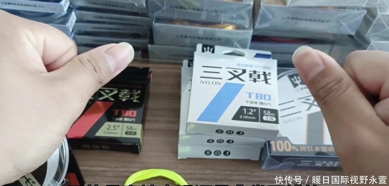 拉丝|鱼线选择这几点你也不可忽略,不然吃亏的还是自己!