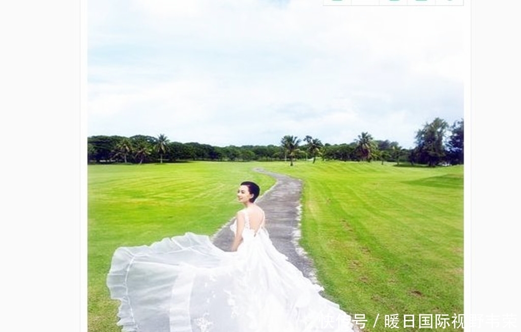女星拍婚纱照,哪个美到你心中?