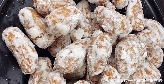  一把面粉，3个鸡蛋，教您在家做小零食，外甜内香酥，孩子都爱吃