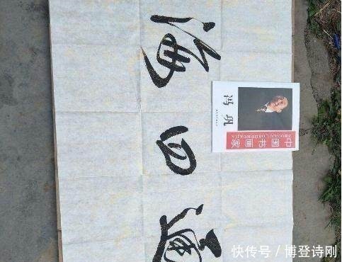冯明光$看完冯巩书法,再看潘长江书法,差距一目了然,他标价5千没人买