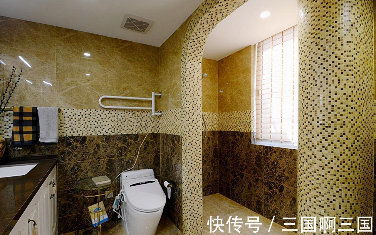 空间|美式别墅的独特韵味,客厅没有电视也很美,复古和浪漫并存