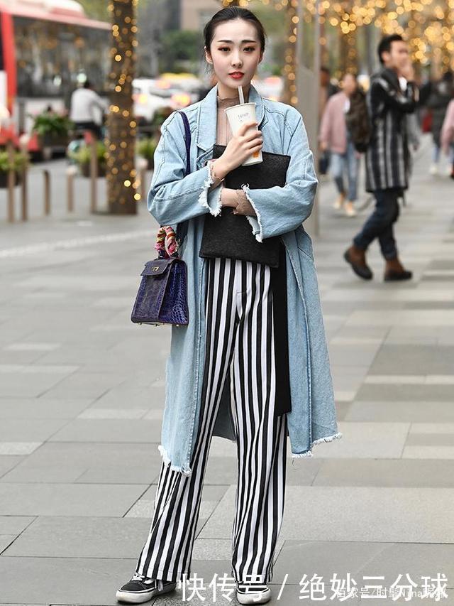 初秋|初秋别再穿裙子了,2020年流行这4条裤子,时髦又洋气