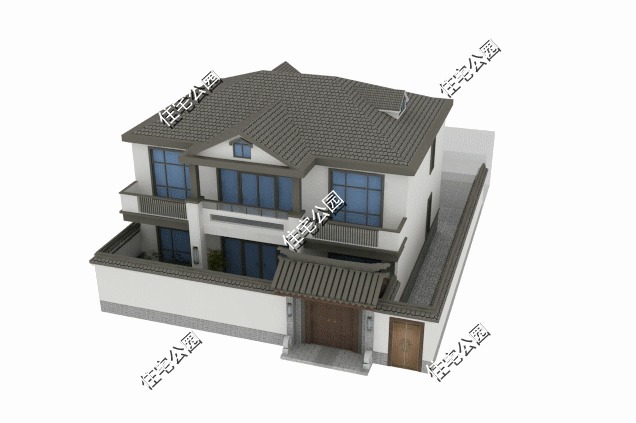 院子|农村的院子太让人羡慕了,12×9米中式大院,能养鸡鸭能种菜