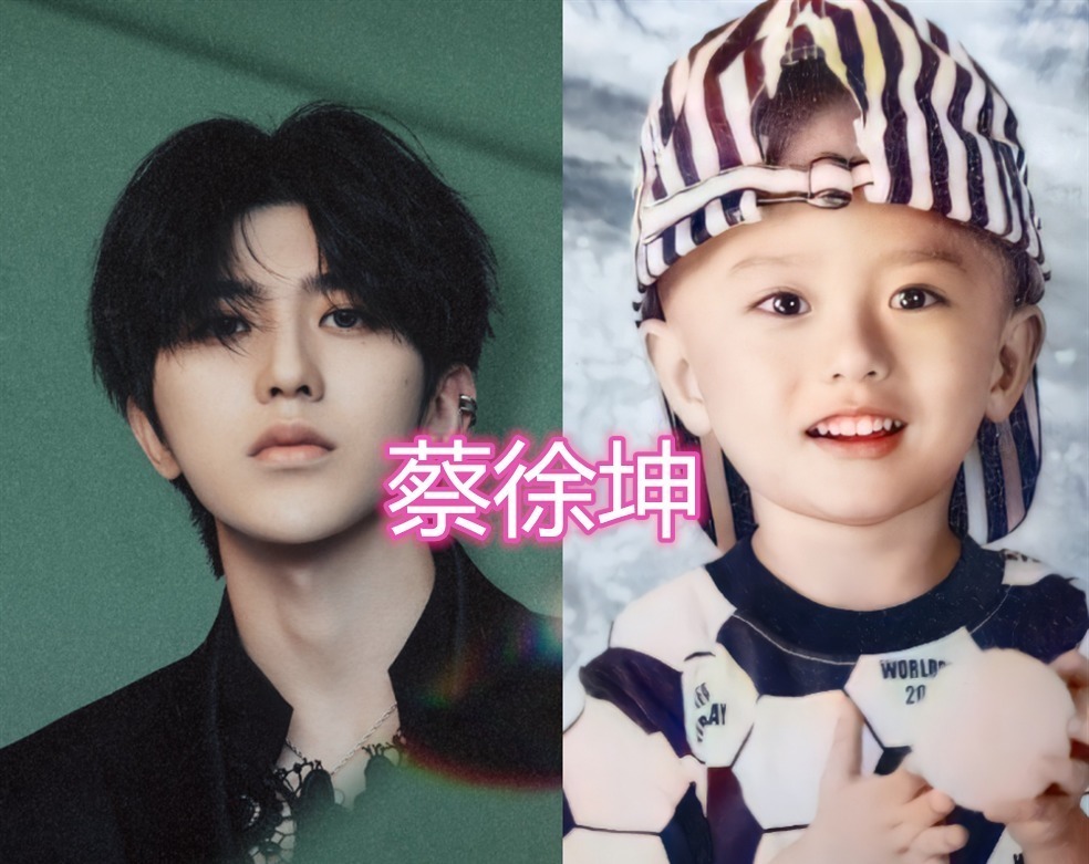 郑恺|“奔跑吧”成员童年照,邓超精神,杨颖呆萌,沙溢和安吉一样!