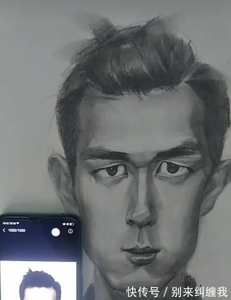 学渣|有一种灾难叫美术学渣的画，各路明星难逃一劫，铁粉忍不了