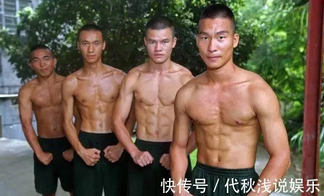 力量训练|常年训练的军人VS撸铁肌肉男,肌肉形态会有什么差别?
