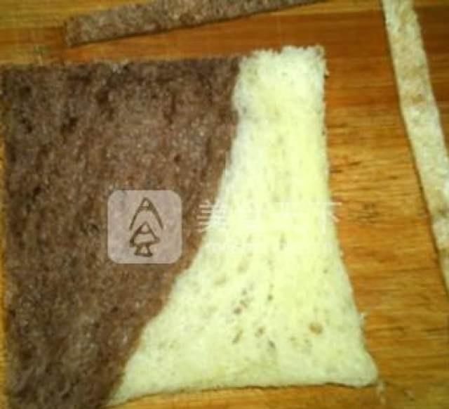 吐司|千层酥皮蛋挞,这个吐司版本容易得多