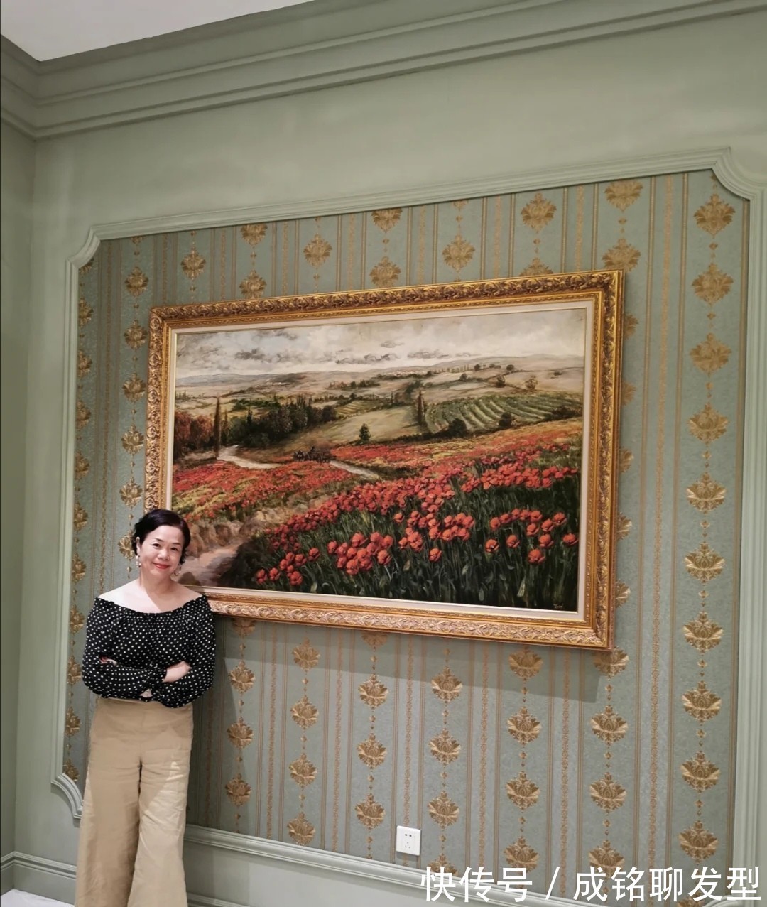 衬衫|时尚与年纪无关,这位60岁的奶奶穿搭真实不装嫩,从容老去更优雅