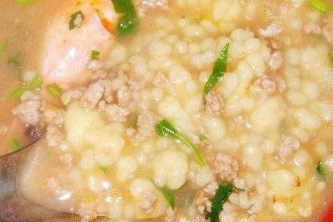 西红|做疙瘩汤,别用水和面了!疙瘩爽滑筋道,孩子天天喊着喝