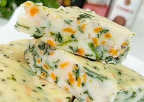 分享一款蔬菜鸡蛋糕，软嫩鲜香，营养美味，适合孩子的早餐美食