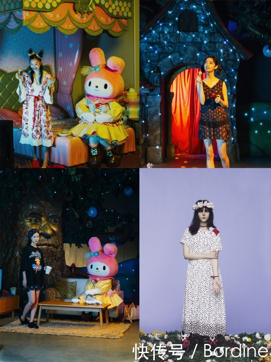 Undercover 2021春夏,创新生活,发新声音,多主题相互碰撞