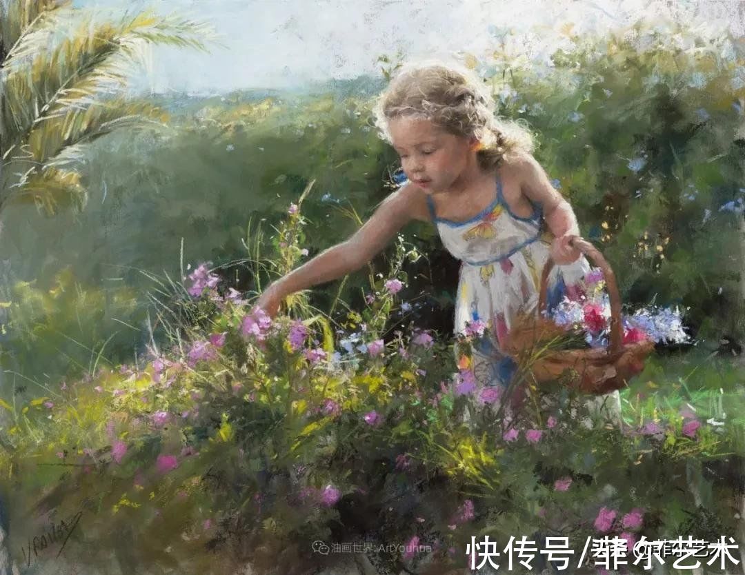 s婀娜多姿，美丽动人~西班牙画家维森特·罗梅罗·雷东多油画欣赏