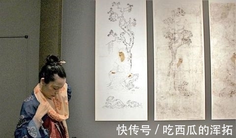 唐风|中国女生穿汉服观看日本国宝展 结果撞衫“唐风美人”