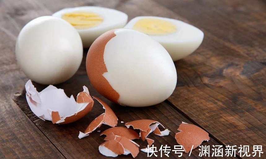 做水煮蛋,不要直接用水煮!做好4点,又香又嫩,好剥壳,更营养