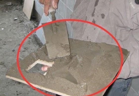 砂浆|瓷砖该干铺还是湿铺当初没听师傅劝,入住后才知被坑惨