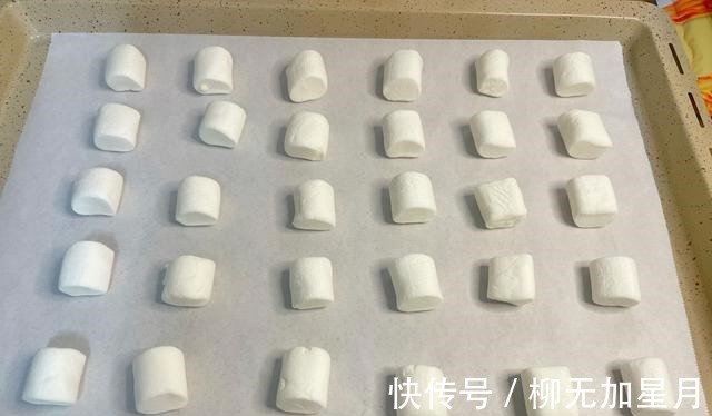棉花|在家自制小甜品，颜值高又可爱，难度指数一颗星，适合烘焙新手！