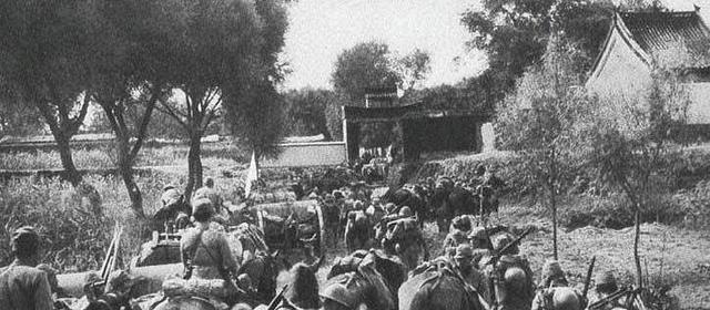 陈赓|前进，还是后退，都可能和敌人遭遇，陈赓一枪没放脱险！