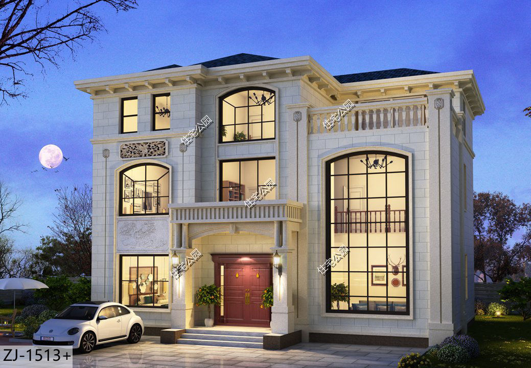 砖混|农村盖房从这10套户型里选吧,每一套都漂亮的没话说,性价比超高