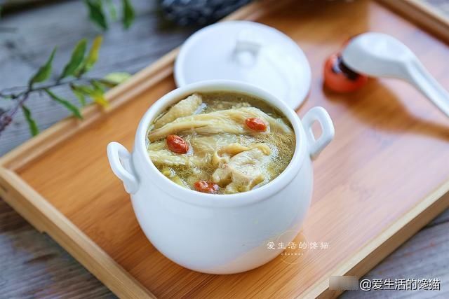 霸王花|秋季煲汤，鸡肉和它天生一对，清肺润喉，滋润身体，老少都喜欢