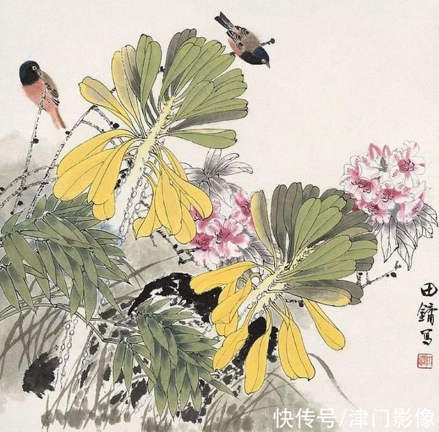 绘画&「津门网」绘画不需要去找原来的感觉别依赖感受，要掌控手中的笔