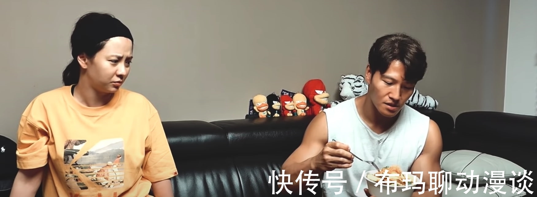 欧巴|欧巴,他不会放开我的手:宋智孝金钟国合体视频突破500万人观看