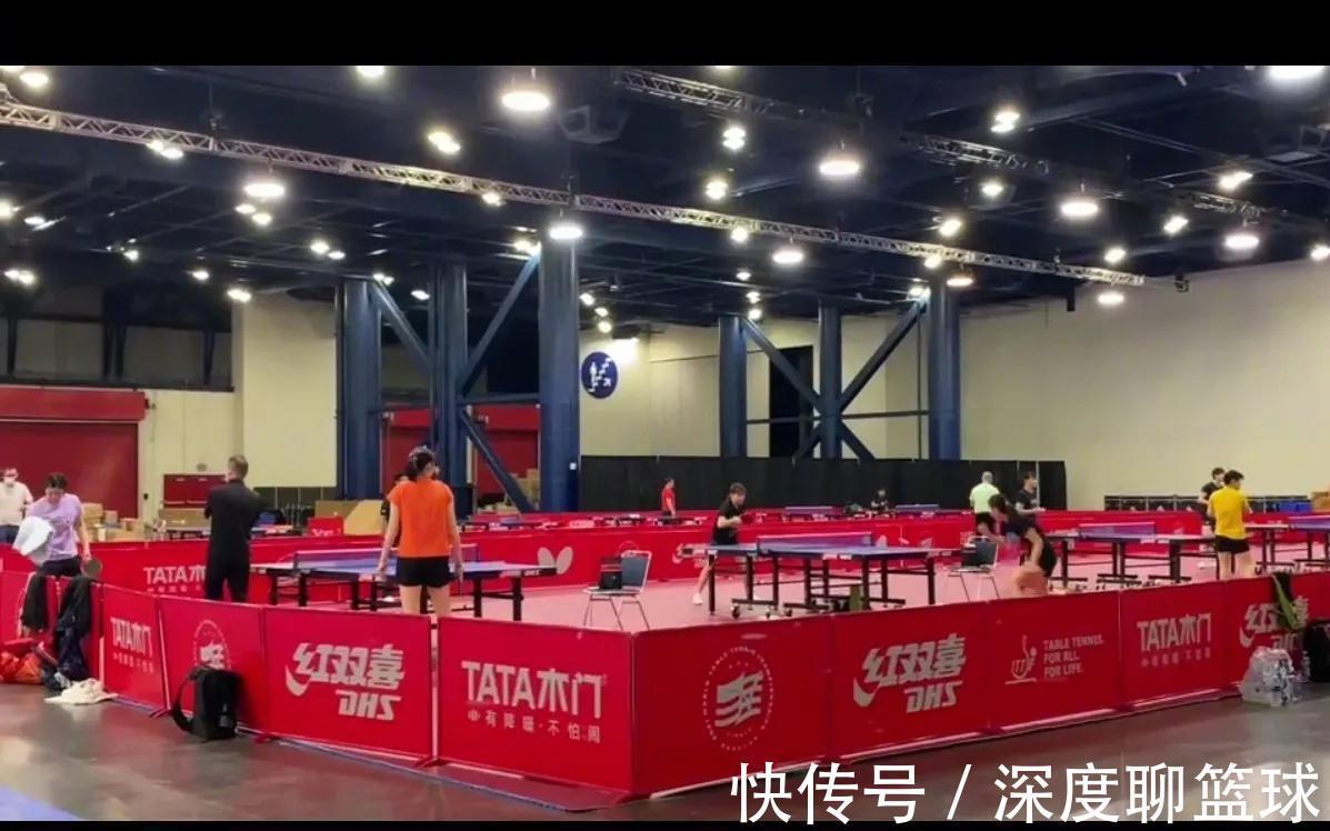 主帅|开练!男队主帅训前动员,女队马琳上视频,陈梦开心,看不清莎莎