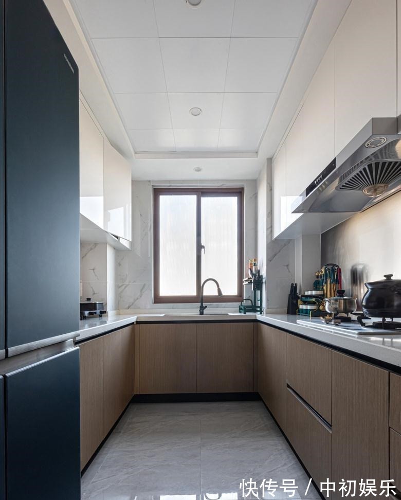 沐宸|80后大叔的二次装修,果断选择新中式,全屋素雅耐看,相当有品位