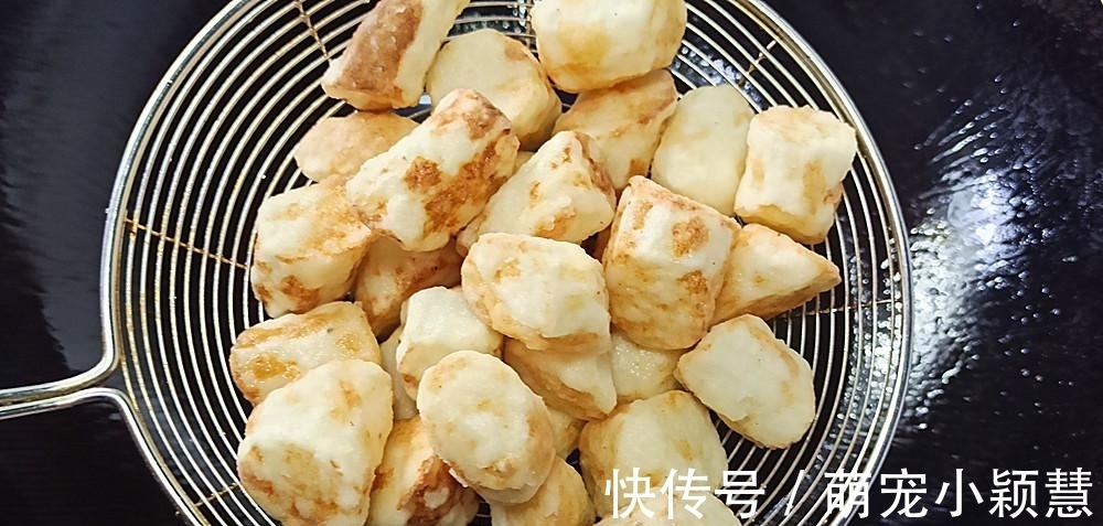 小猫|教你做逢年过节压桌甜点“雪花山药”脆酥香甜,孩子和老婆爱吃