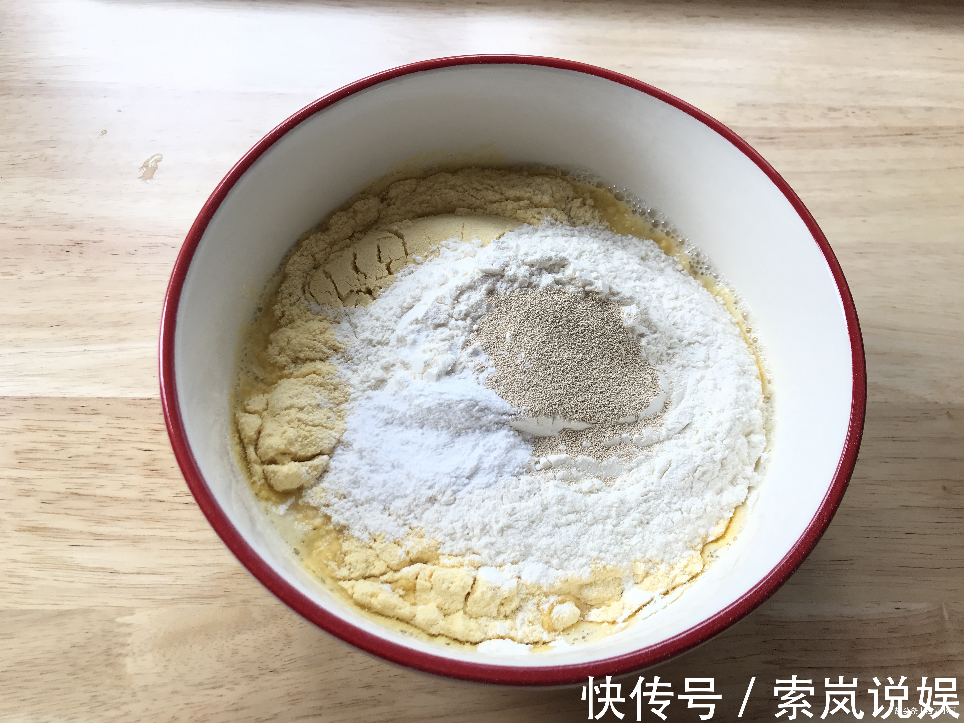 步骤|天冷了，用1个鸡蛋2碗面粉做个早餐，孩子特爱吃，脾胃都好了