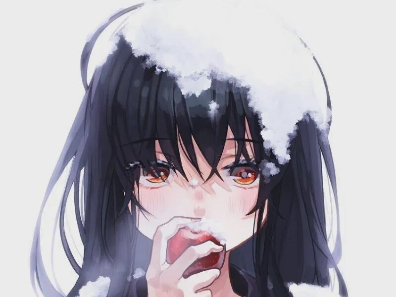 动漫头像:很喜欢 很短暂 很遗憾