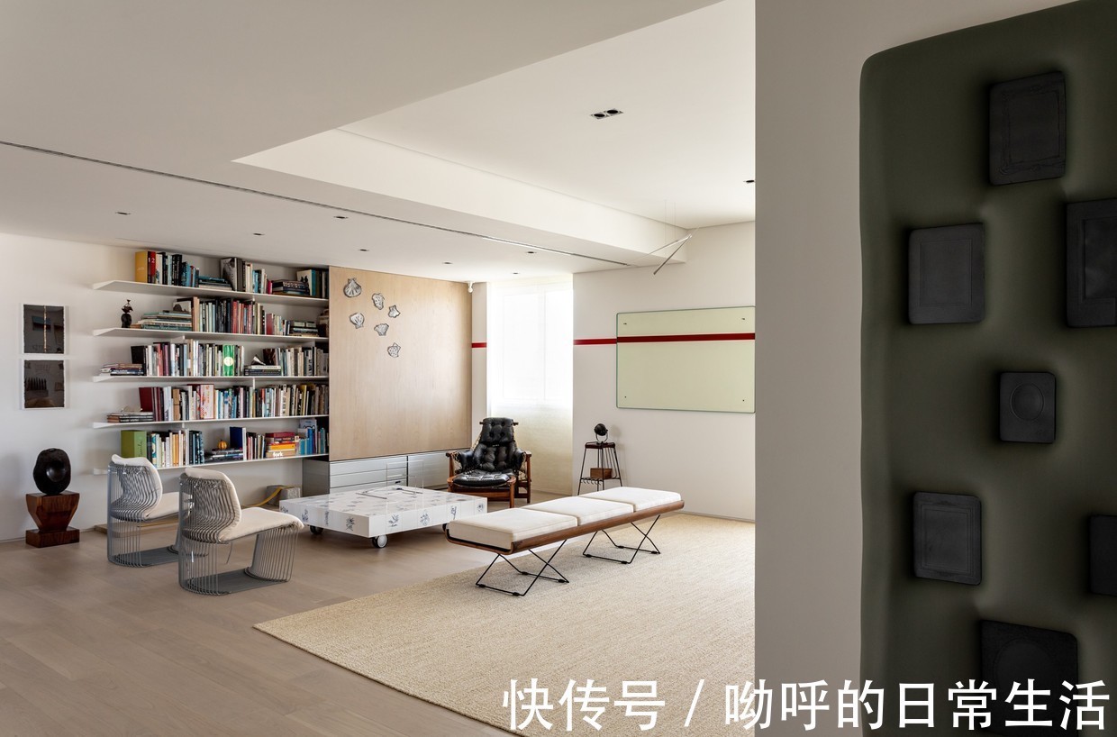 艺术品|满墙的艺术公寓,无法复制的风格