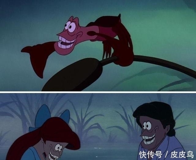 睡美人|经典童话大崩坏!迪士尼换脸恶搞公主身王子脸一秒变搞笑动画!