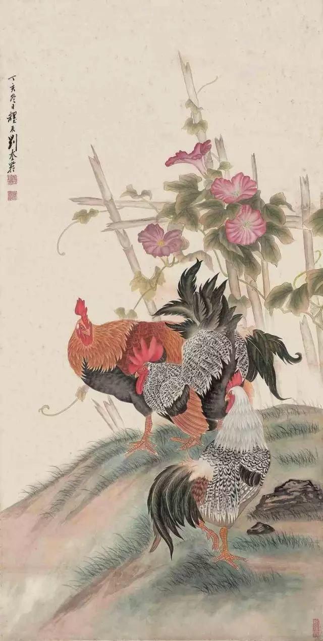 油画$作品胜过齐白石，国画风格超过冷军，一张国画价值15亿