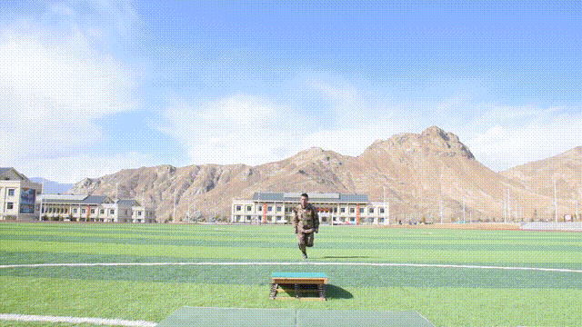 掌握这几个练习动作 屈腿腾跃横木马so e“马”上新技能②| a6315