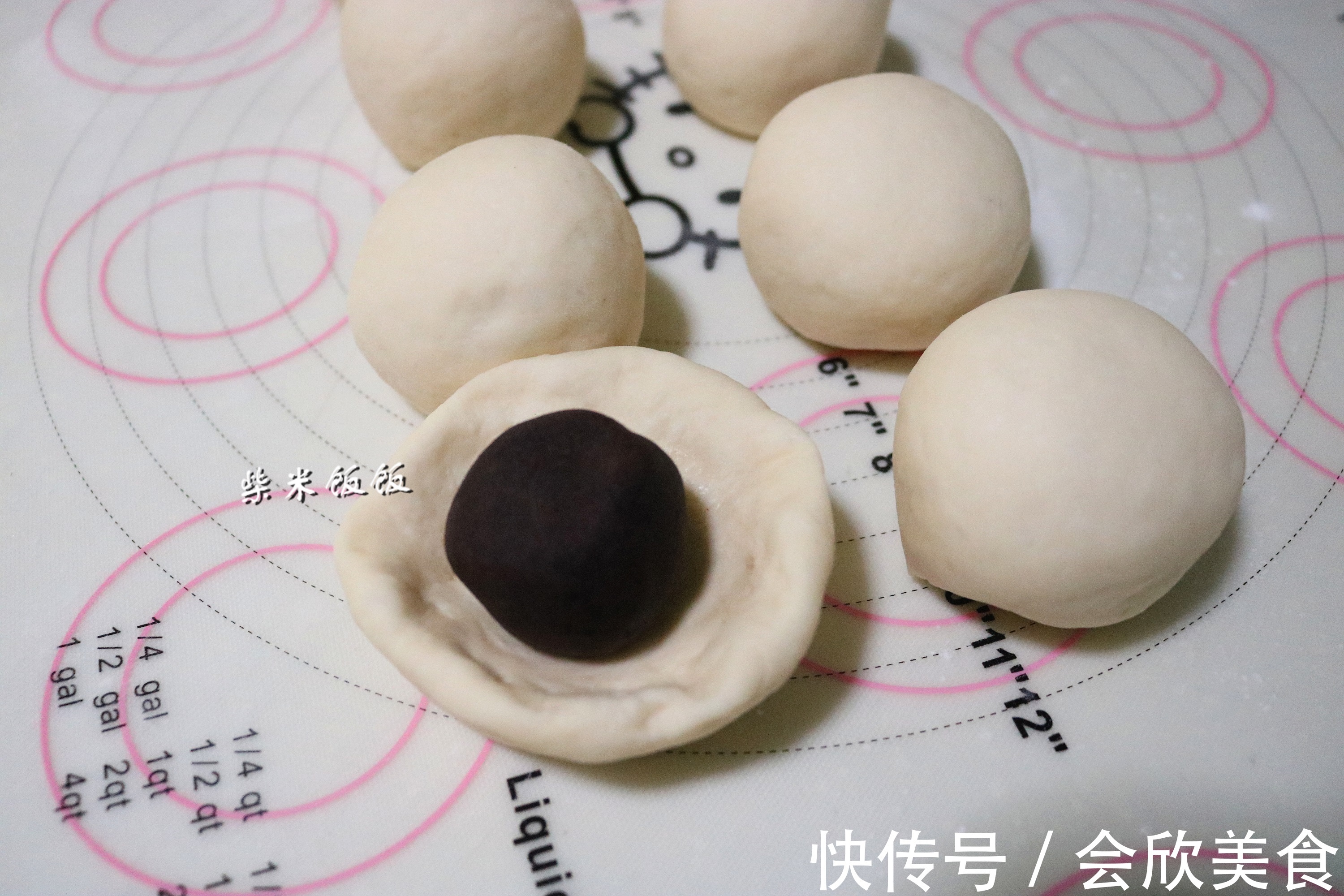 酵母|晚上睡前蒸一锅，明天早餐就有了！香甜柔软，孩子最喜欢