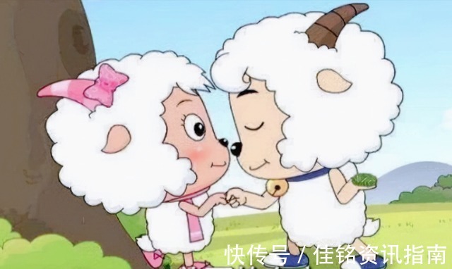 美羊羊|“喜美”官方拟人风格多,筐胜篇秒变姐弟恋奇猫古风版CP感浓烈!