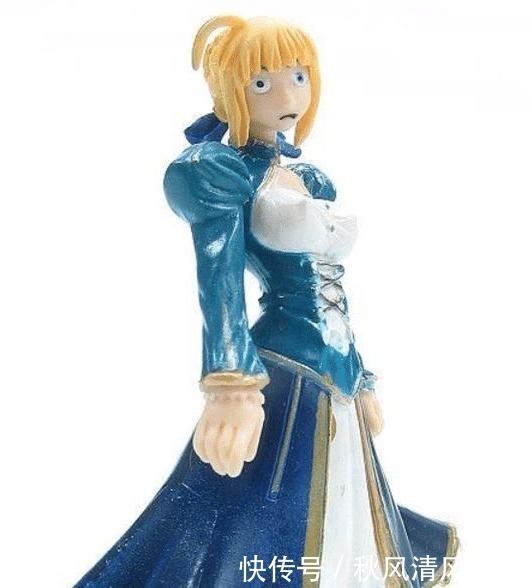 手办|除了“邪神saber,千斤顶佐助”,山寨手办越来越放飞自我